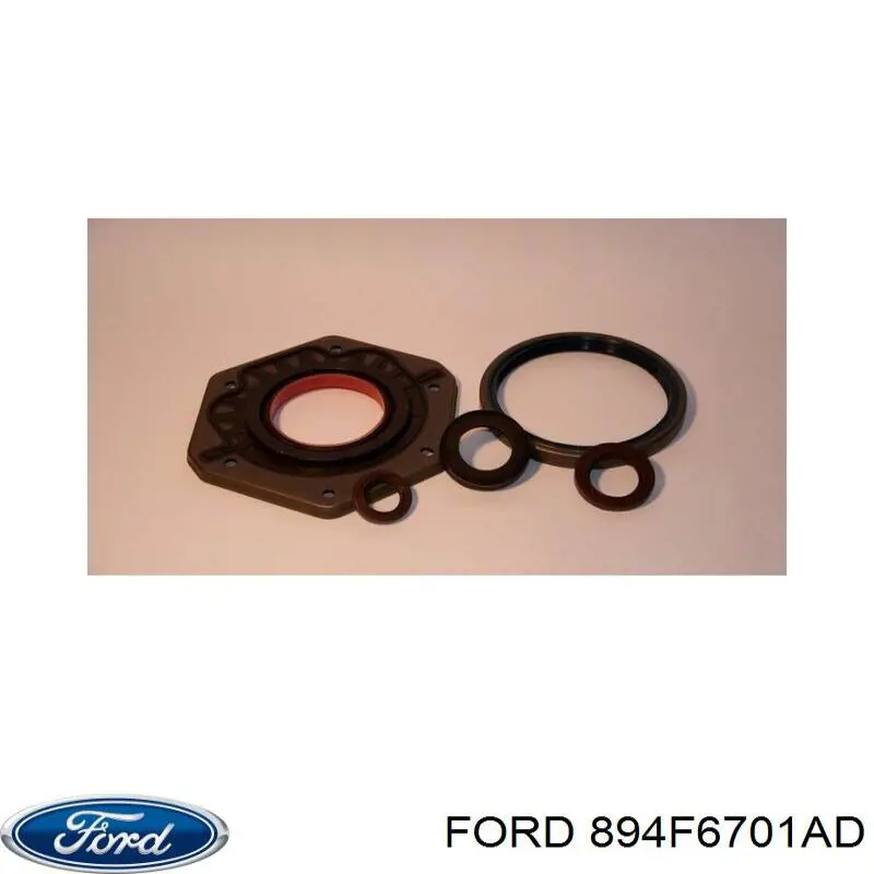 Сальник коленвала задний Ford 894F6701BA цена, от 16.71 USD