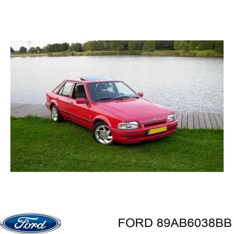 Правая подушка двигателя 89AB6038BB Ford