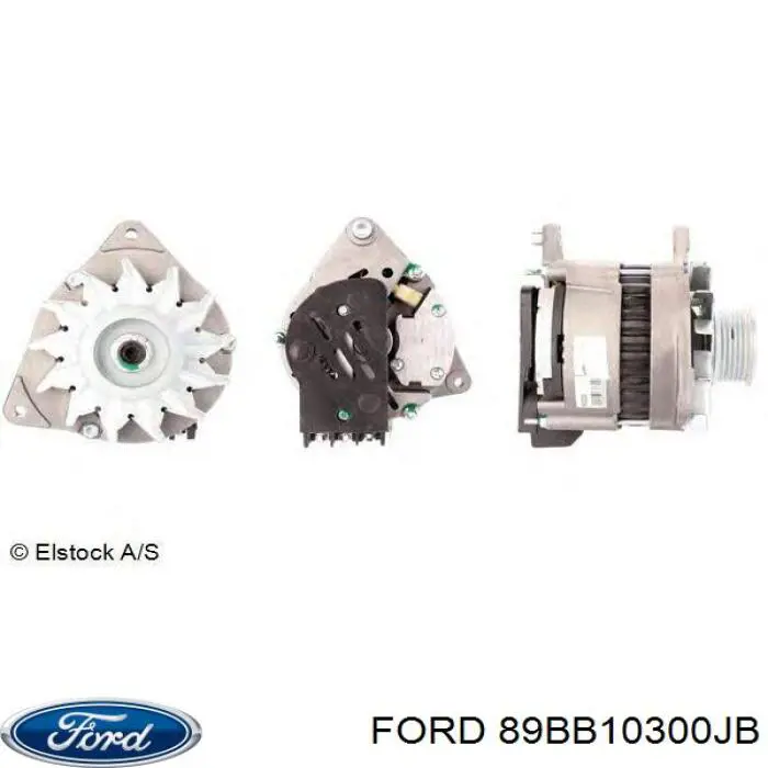 Купить 89BB10300JB Ford Генератор