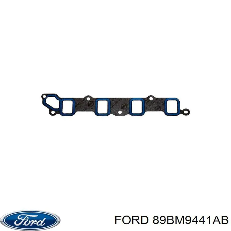 Прокладка впускного коллектора 89BM9441AB Ford