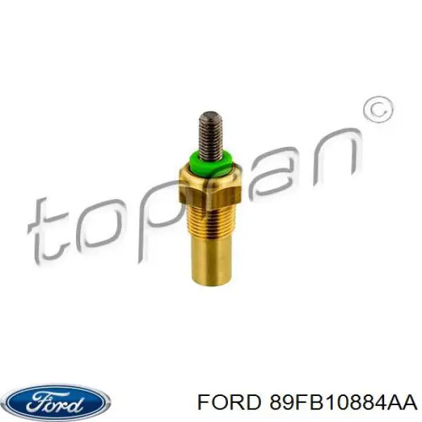 Датчик температуры охлаждающей жидкости 89FB10884AA Ford