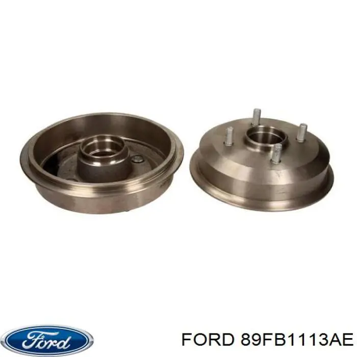 Барабан тормозной задний Ford 89FB1113AE цена, от 24.21 USD