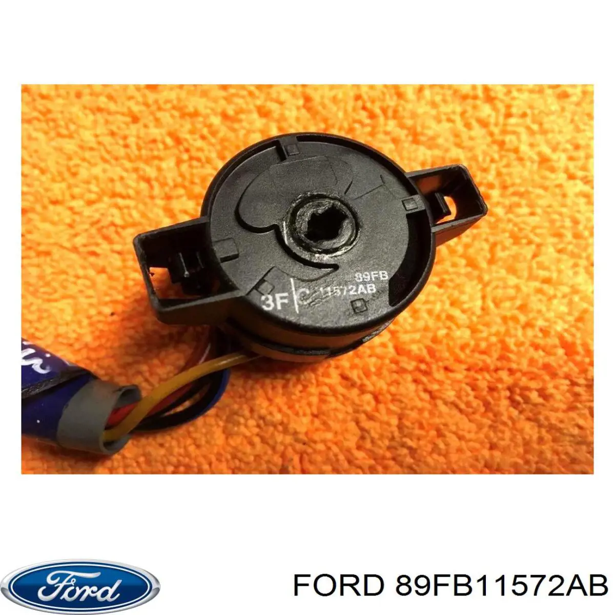  Grupo de contato de fecho de ignição Ford Escort III hatchback (GAA, AWA, ABFT, AVA) (1980 - 1985) III