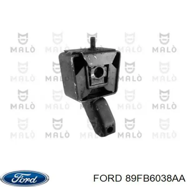 Правая подушка двигателя 89FB6038AA Ford