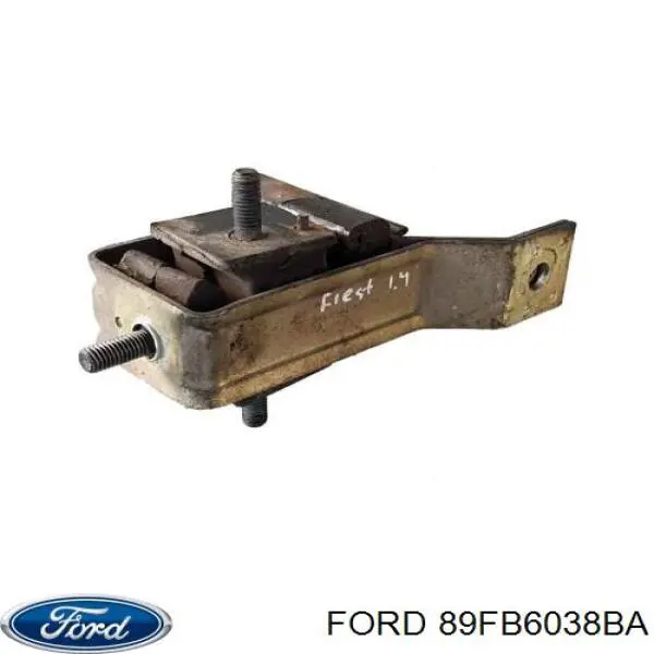 Купить 89FB6038BA Ford Правая опора двигателя