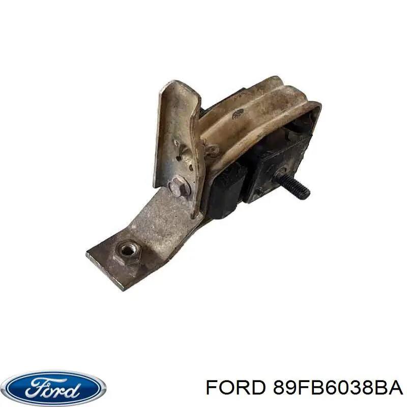 Правая подушка двигателя 89FB6038BA Ford