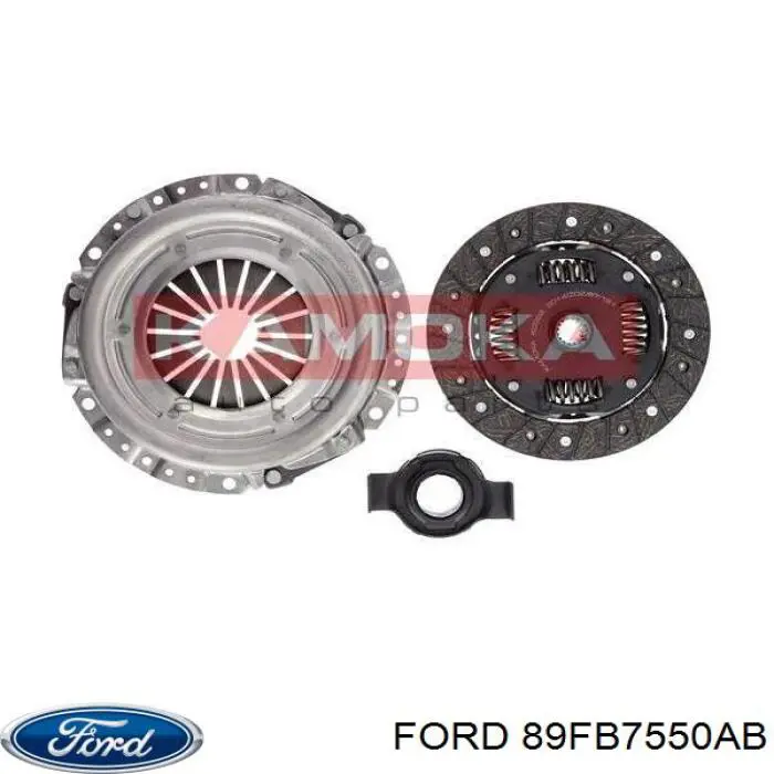 Диск сцепления Ford 89FB7550AB цена, от 24.89 USD