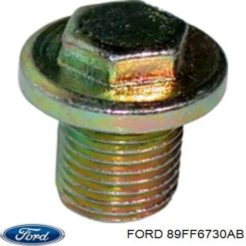 Пробка поддона двигателя Ford 89FF6730AB цена, от 1.12 USD