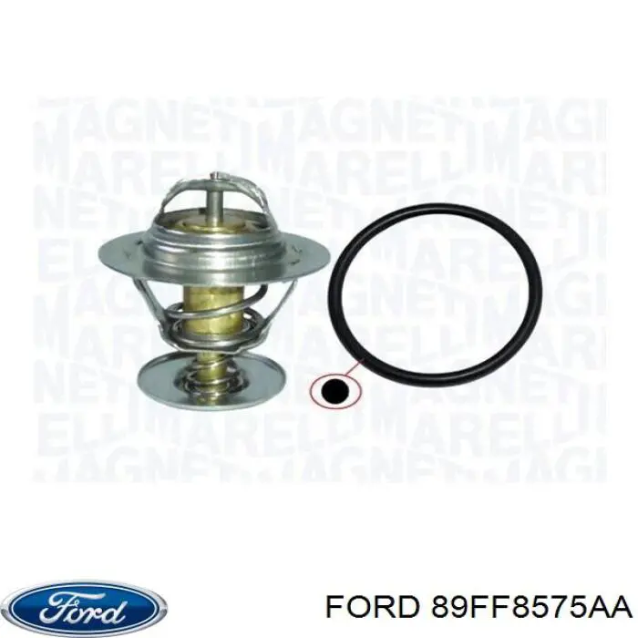 Купить 89FF8575AA Ford Автомобильный термостат