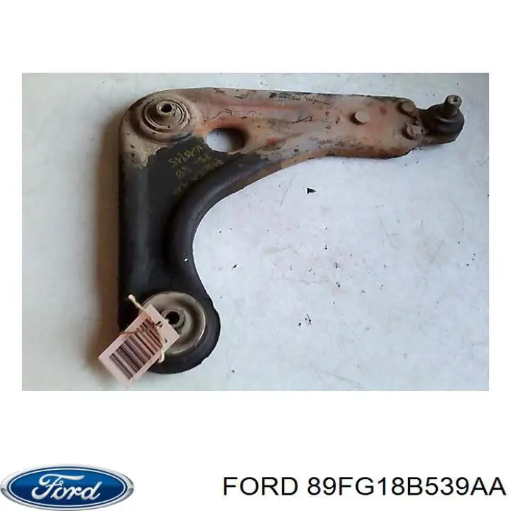 Купить 89FG18B539AA Ford Радиатор печки