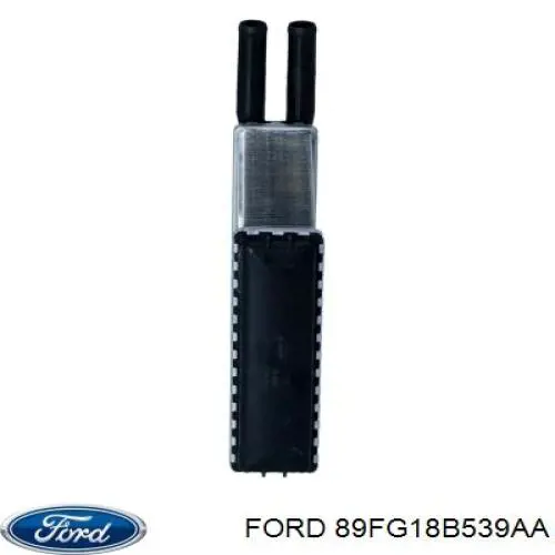 Радиатор печки (отопителя) Ford 89FG18B539AA цена, от 21.76 USD