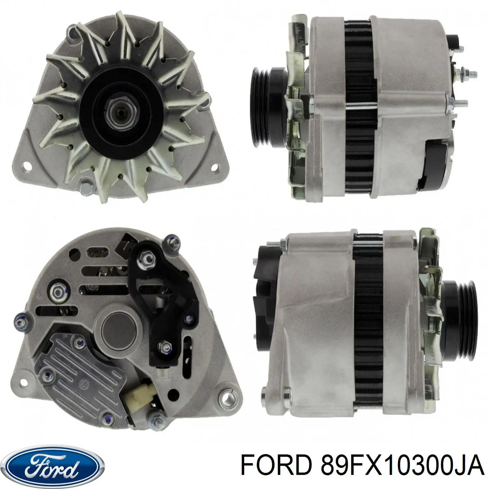 89FX10300JA Ford Генератор автомобильный