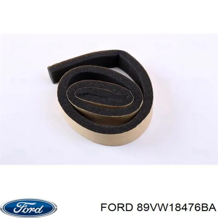 Радиатор печки (отопителя) Ford 89VW18476BA цена, от 41.76 USD
