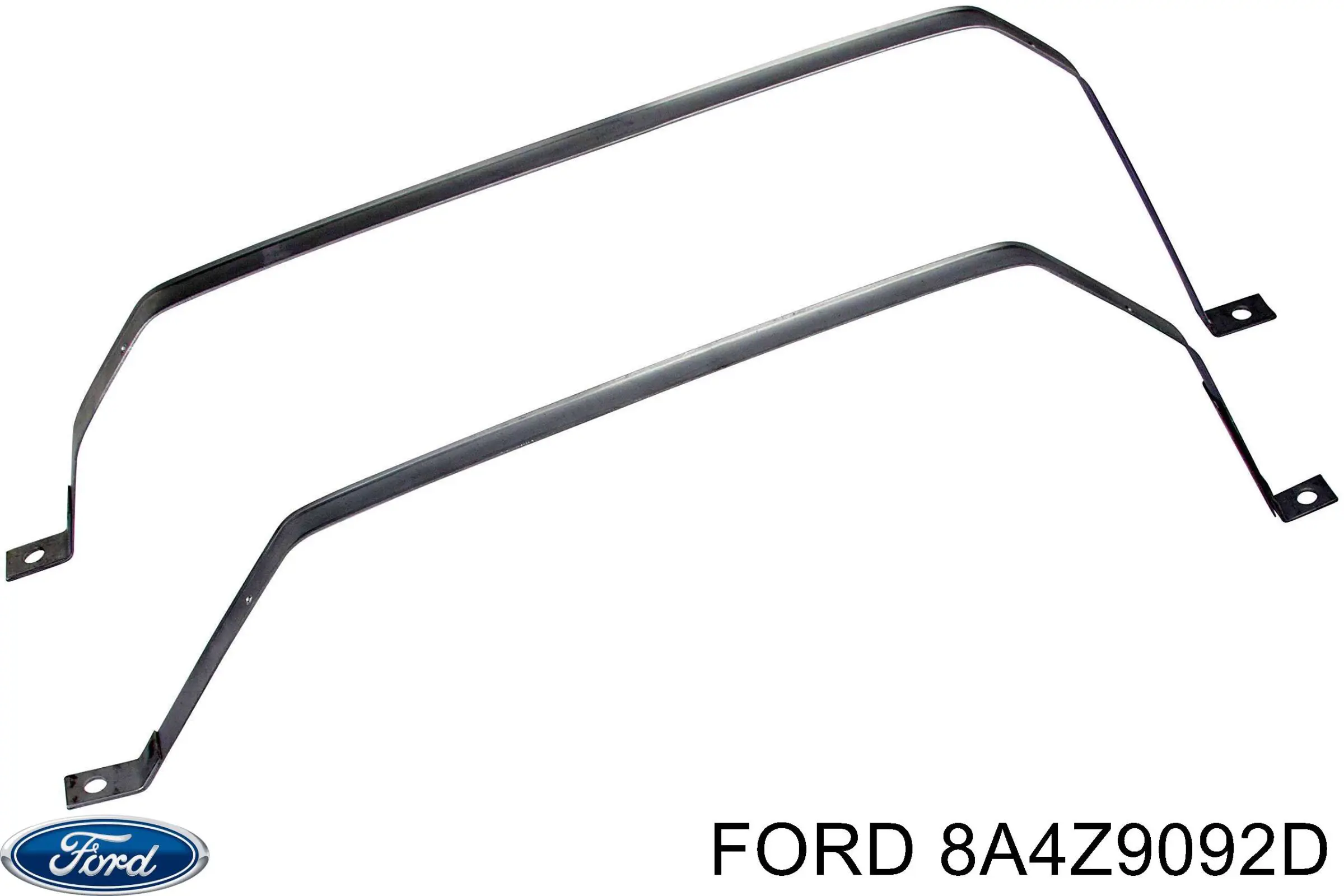 8A4Z9092D Ford 