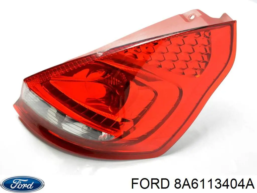 8A6113404A Ford lanterna traseira direita