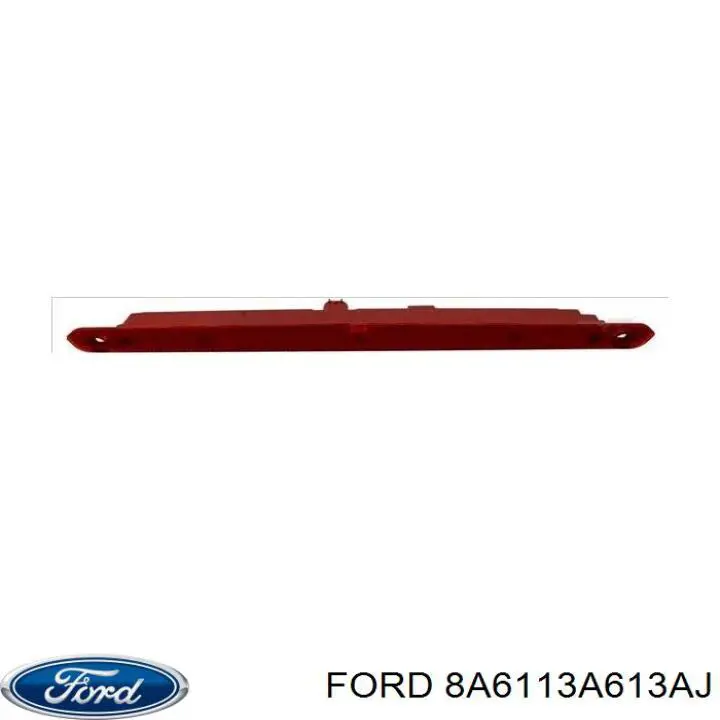 8A6113A613AJ Ford 