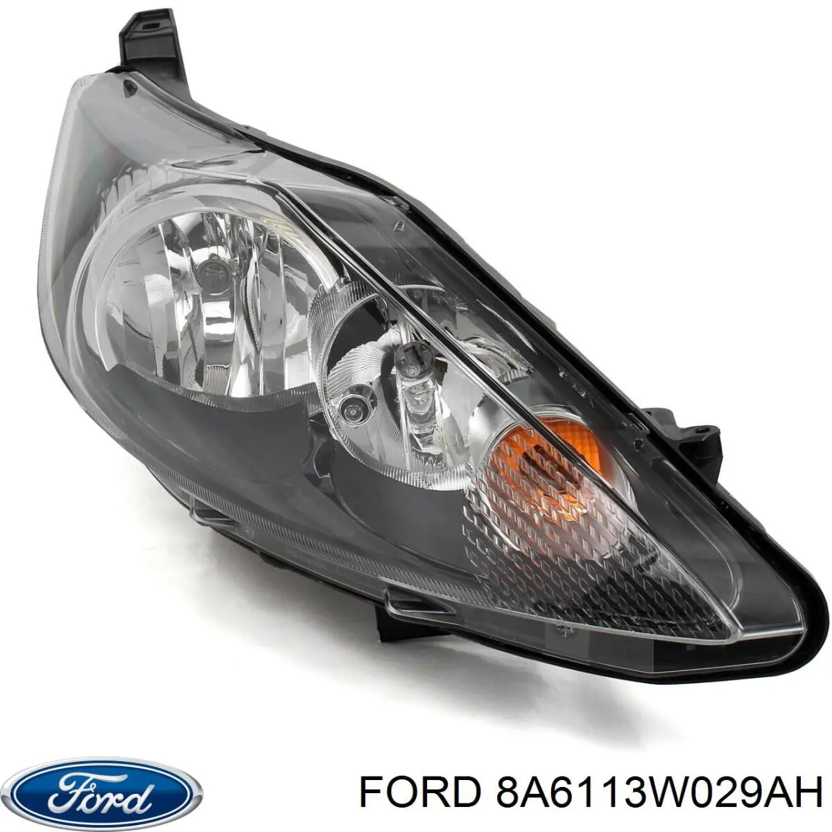 Правая блок фара Ford 8A6113W029AH цена, от 102.33 USD