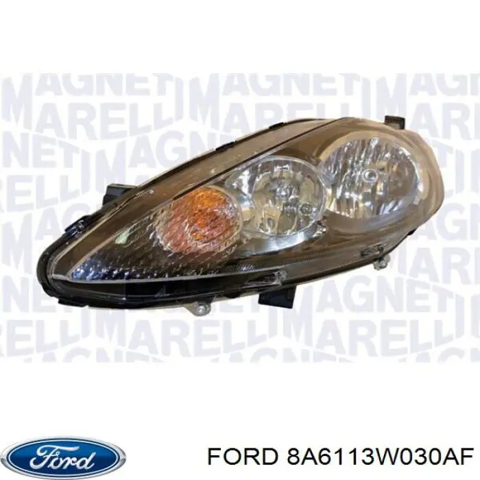 Фара правая 8A6113W030AF Ford