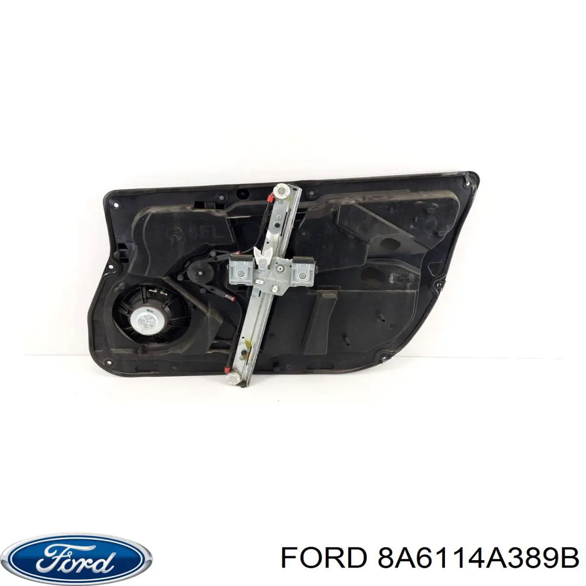 Motor de acionamento de vidro da porta dianteira esquerda para Ford Fiesta (CB1)