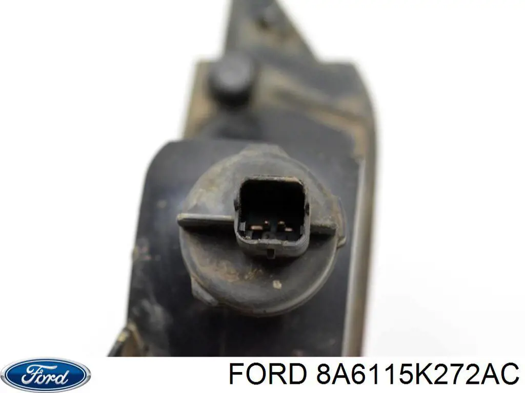 8A6115K272AD Ford Противотуманнка задняя, правая