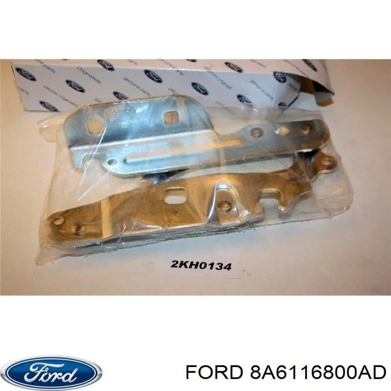 8A6116800AD Ford петля капота правая
