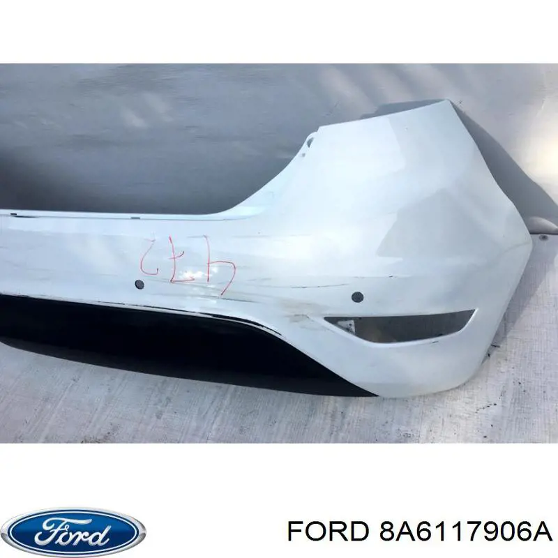  8A6117906A Ford