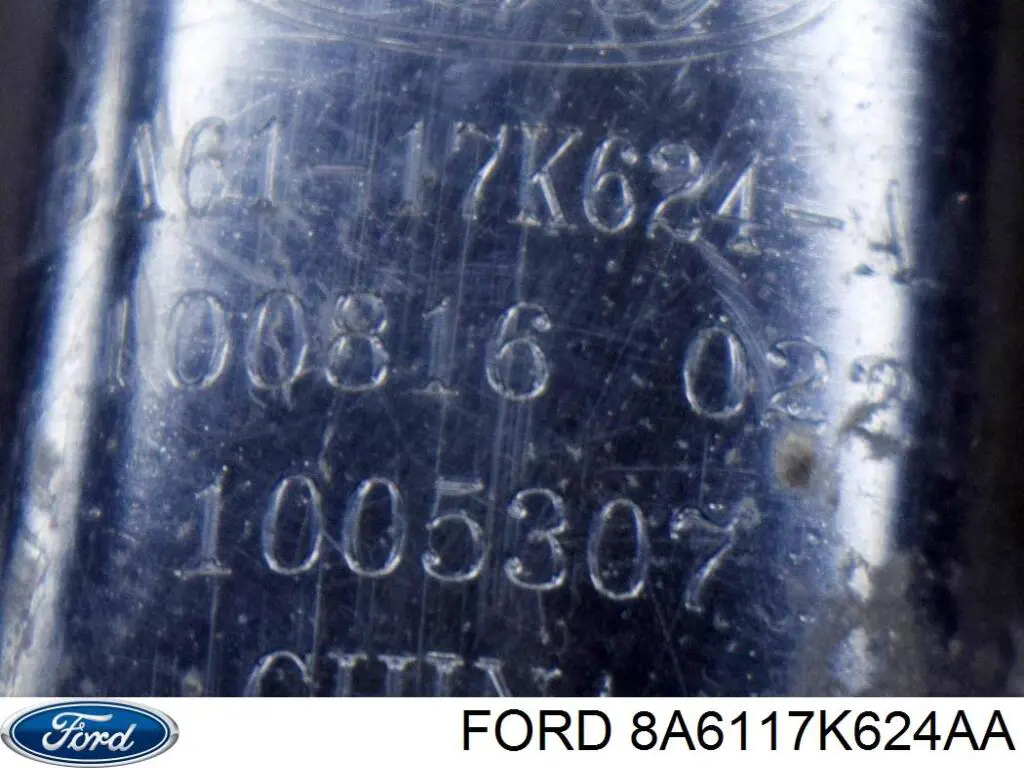 Купить 8A6117K624AA Ford Моторчик омывателя переднего стекла