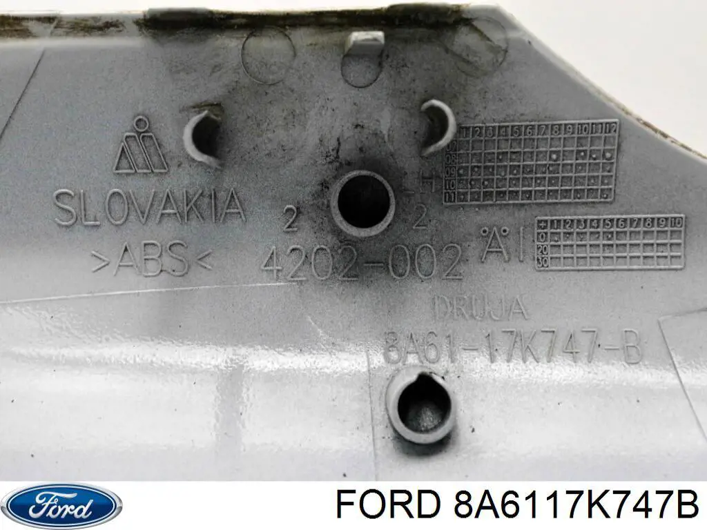 Купить 8A6117K747B Ford 