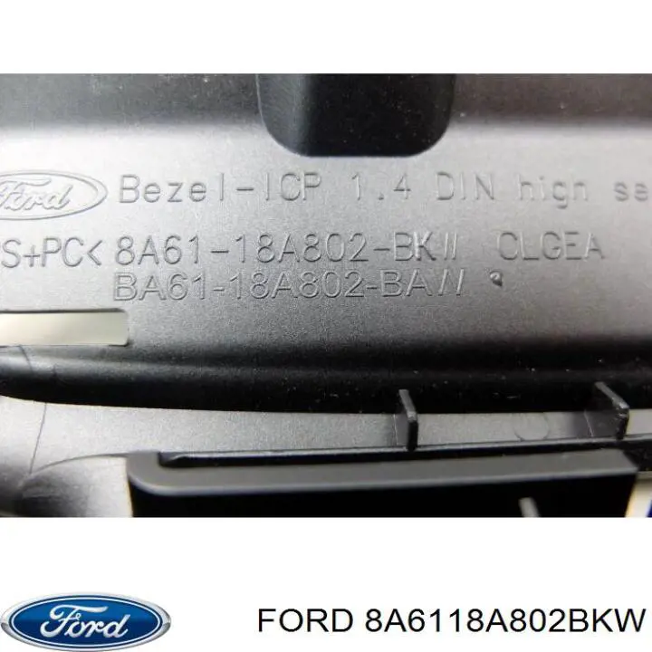 8A6118A802BKW Ford 