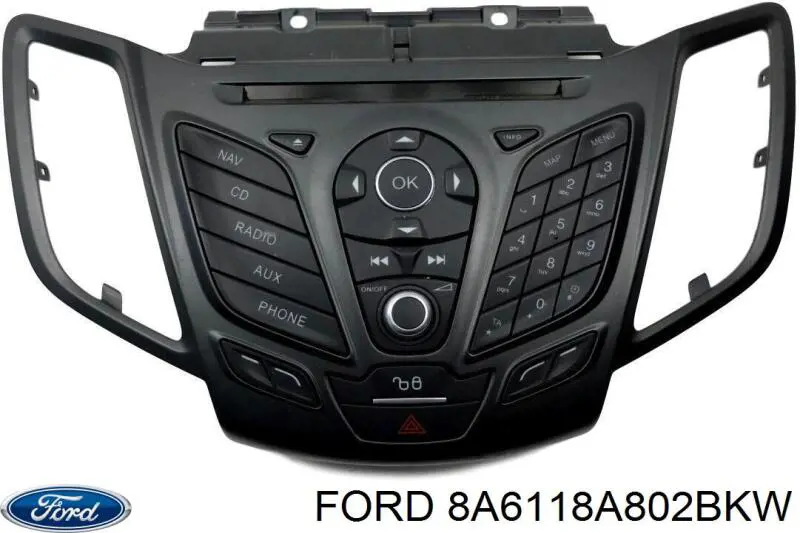 8A6118A802BKW Ford 