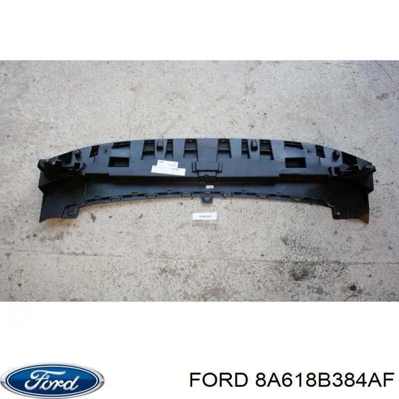 Фартук переднего бампера Ford 1535218