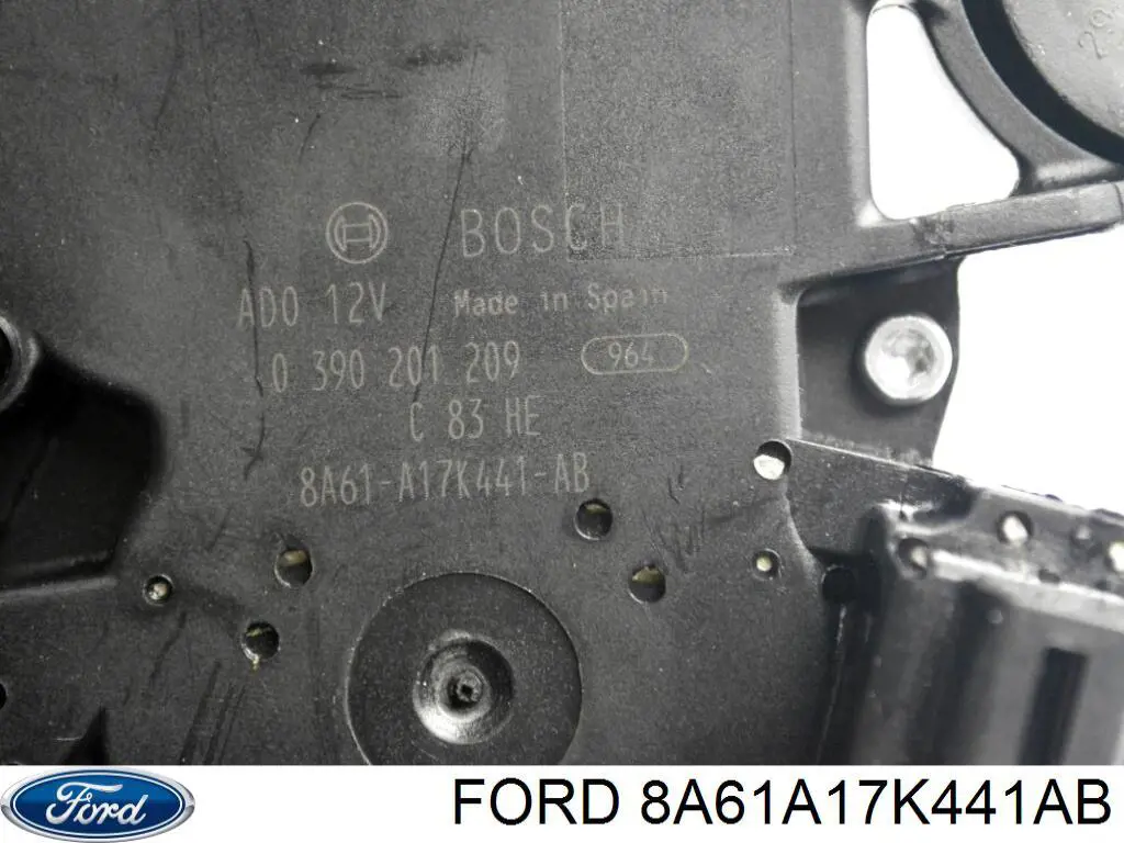 Стеклоочиститель двери задка Ford 1709920 цена, от 7.64 USD