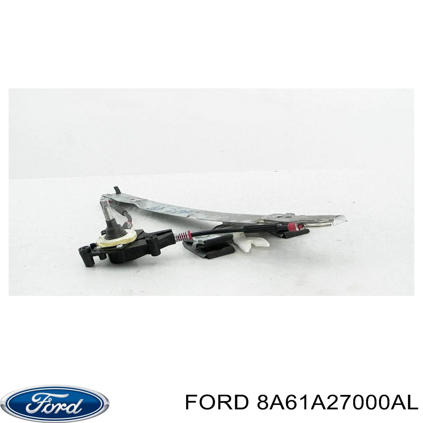 1523548 Ford  Механизм стеклоподъемника правой задней двери