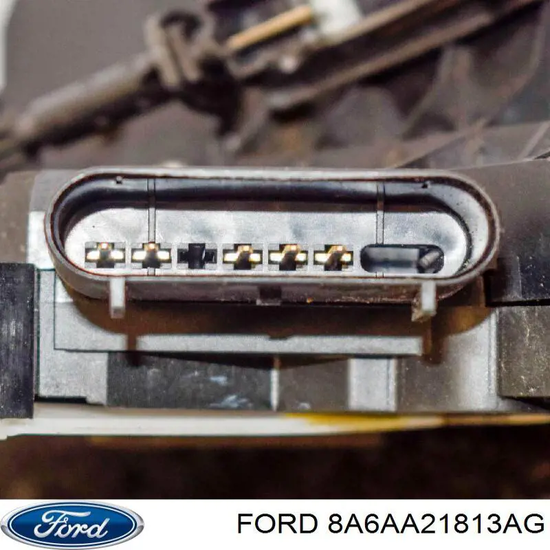 Замок водительской двери 1667715 Ford