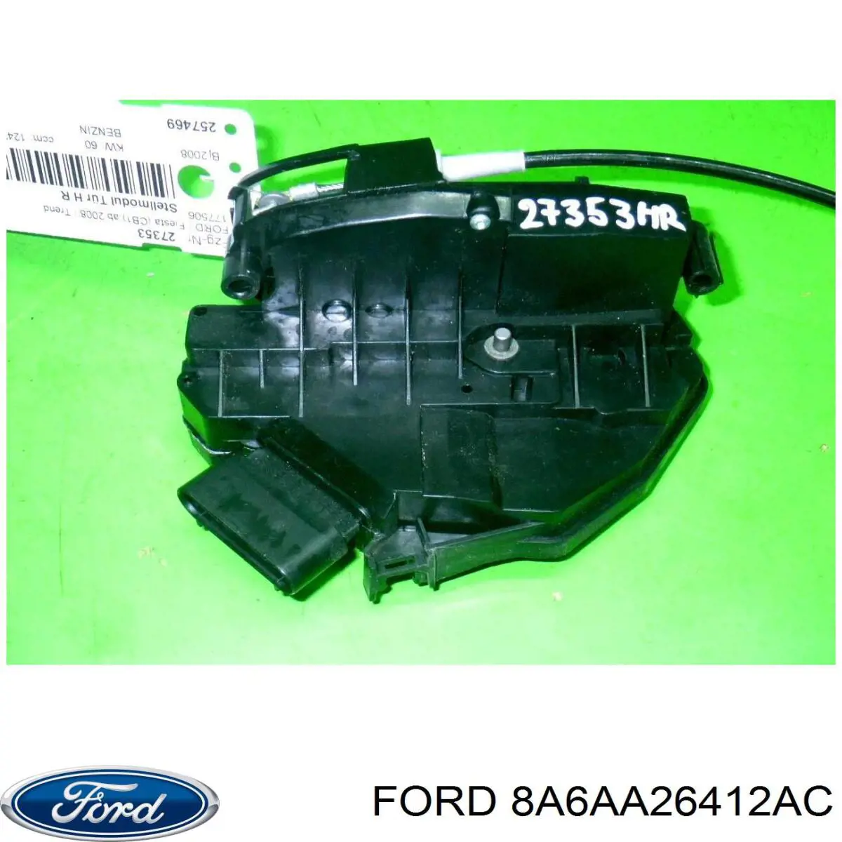 Замок задней двери, правой Ford 1677540 цена, от 11.67 USD