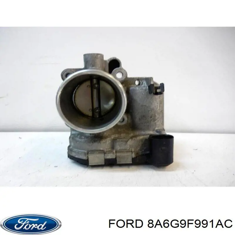 Заслонка воздушная Ford 1538498