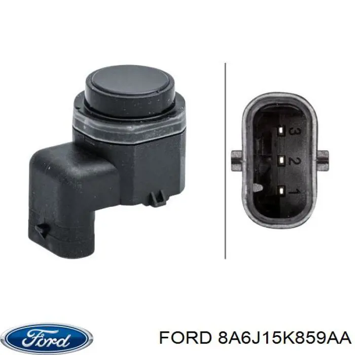  Ford 8A6J15K859AA цена, от 11.29 USD