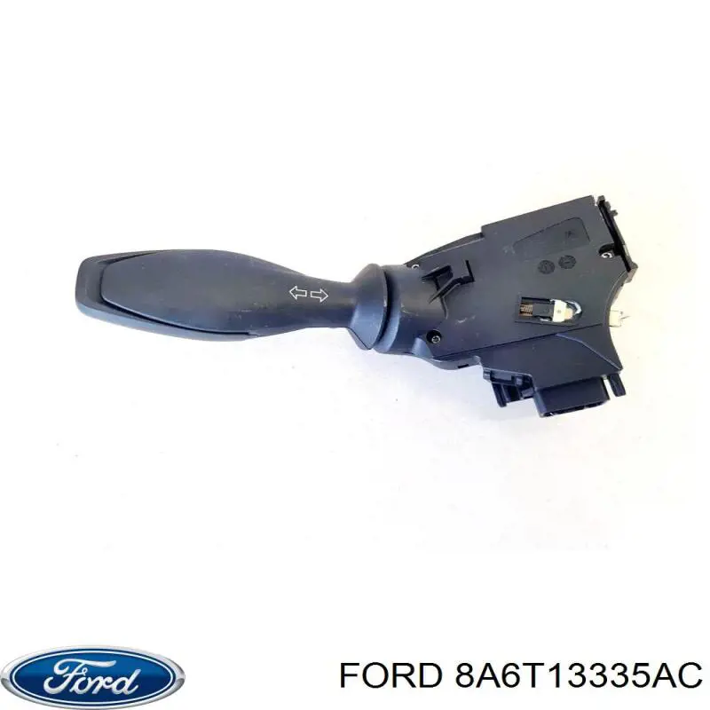 8A6T13335AC Ford переключатель подрулевой левый