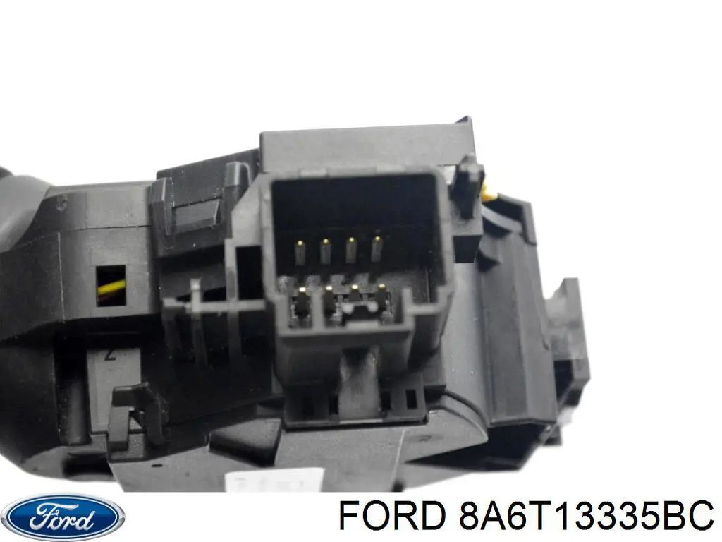 Левый подрулевой переключатель 8A6T13335BC Ford