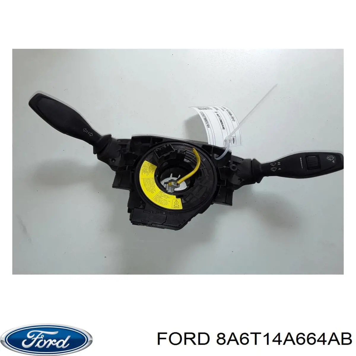 Купить 8A6T14A664AB Ford Левый подрулевой переключатель