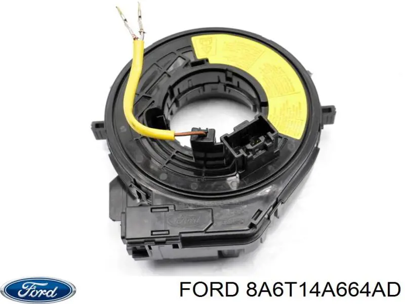 8A6T14A664AD Ford