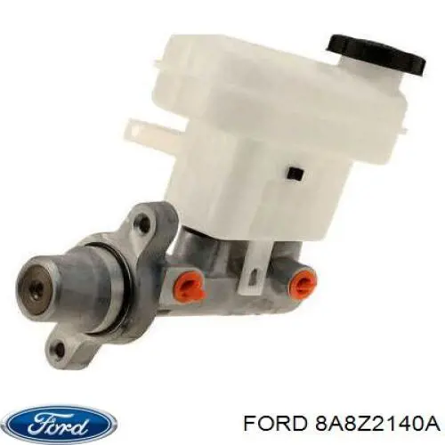 Главный тормозной цилиндр 8A8Z2140A Ford