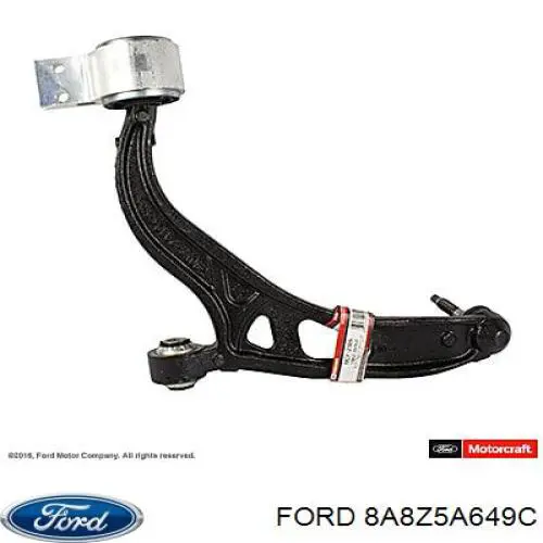 Балансир задний нижний Ford 8A8Z5A649C цена, от 19.07 USD