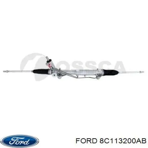 Реечный рулевой механизм Ford 8C113200AB цена, от 224.17 USD