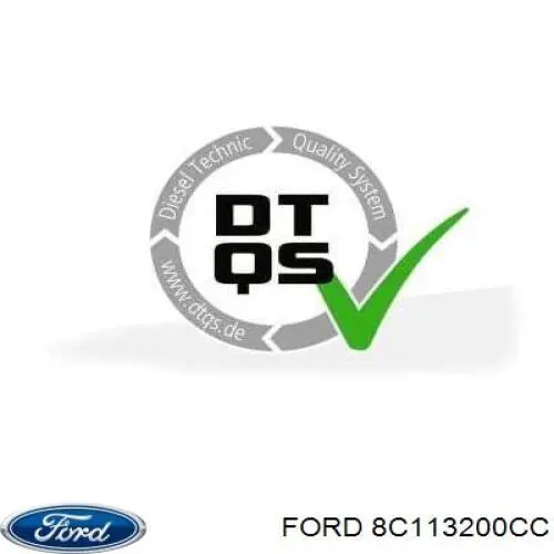 8C113200CC Ford Управление рулевое в сборе