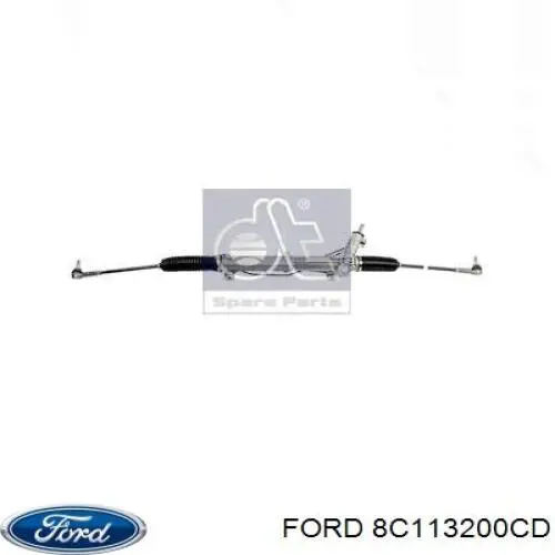 8C113200CD Ford cremalheira da direção