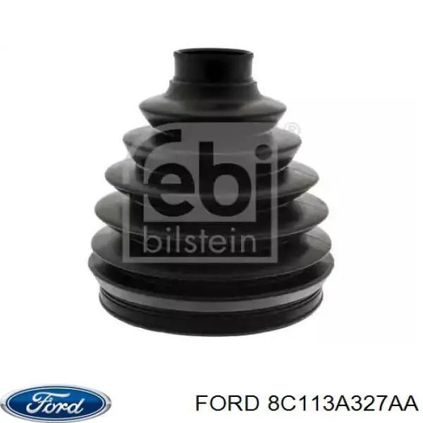 Граната колесная Ford 8C113A327AA цена, от 46.71 USD