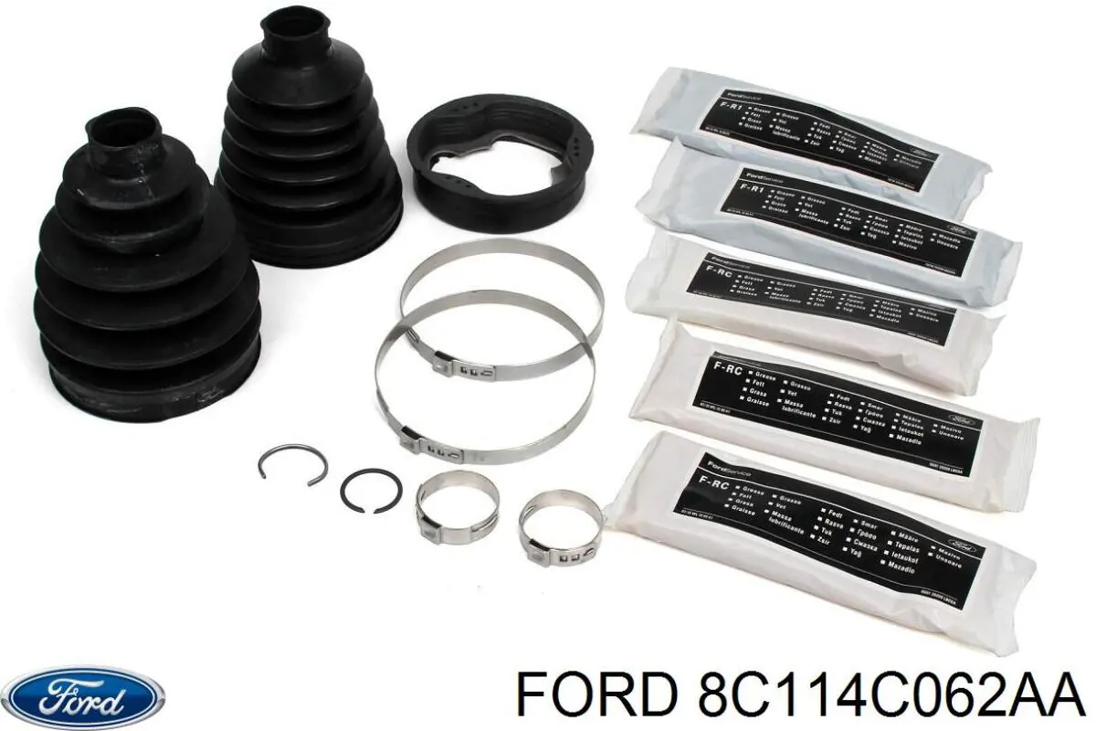 Купить 8C114C062AA Ford Пыльники шрусов
