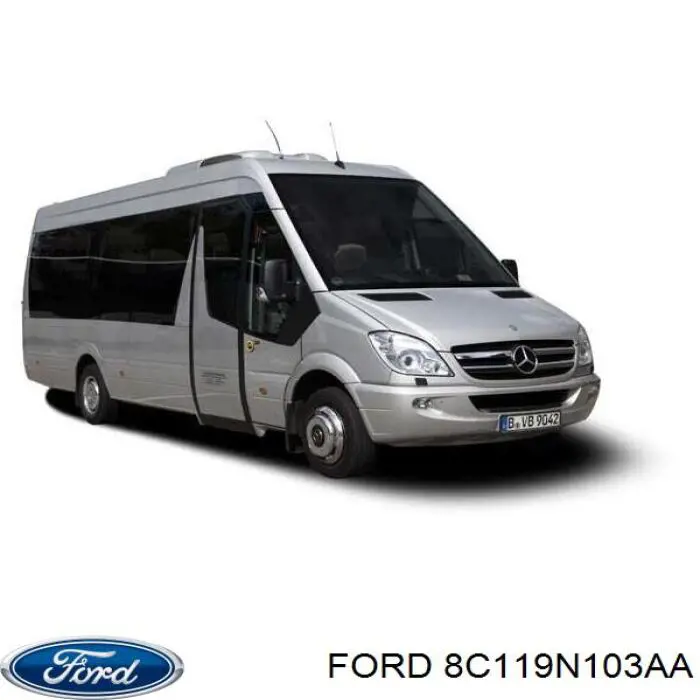 8C119N103AA Ford 