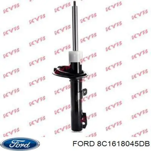 8C16 18045 DB Ford амортизатор передний